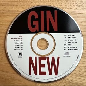 Gin Blossoms New Miserable Experience CD 1992